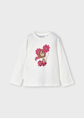 Girls Mayoral 2 Piece Legging Set